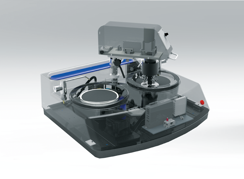 Easy to Clean and Maintain | TNP Automatic Metallographic Grinding & Polishing Machine