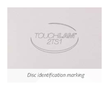 Disc Identification Marking｜Taiwan Nakazawa